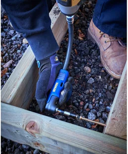 Irwin NEWELL Uchwyt 90° modularny elastyczny 4w1 (6064612) - Klucze i nasadki - miniaturka - grafika 5