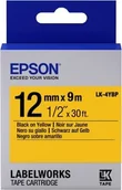Papier do drukarek - Epson lc4ybp9 Pastel BLK/YELL 12/9 C53S654008 - miniaturka - grafika 1