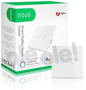 Nous Włącznik światła LZ2 - Systemy inteligentnych domów - miniaturka - grafika 2