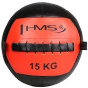 Akcesoria do skatingu - HMS Piłka do ćwiczeń Wall Ball WLB 15kg 5907695518320 - miniaturka - grafika 1