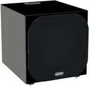 Głośniki i kolumny - Monitor Audio Silver W-12 czarny - miniaturka - grafika 1