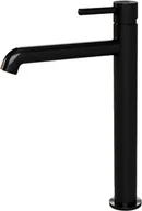 Baterie podtynkowe - Omnires Bateria umywalkowa wysoka Y1212 BL czarna - miniaturka - grafika 1