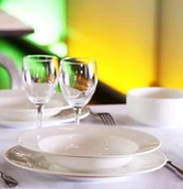 Wyposażenie lokali gastronomicznych - RAK Talerz do pasty O 30 cm |  Banquet BADP30 - miniaturka - grafika 1