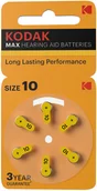 Baterie i akcesoria - Kodak BATERIA DO APARATÓW SŁUCHOWYCH HEARING AID P 30423312 - miniaturka - grafika 1