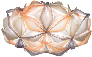 Slamp La Vie M lampa sufitowa 47 cm, bursztyn - Lampy sufitowe - miniaturka - grafika 2