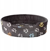 Legowiska dla psów - Trixie Legowisko Jimmy 65X55 cm brązowe - miniaturka - grafika 1