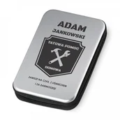 Gadżety dla niej i dla niego - Murrano Personalizowany Zestaw Narzędzi Pomoc Domowa NRA-021 - miniaturka - grafika 1