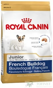 Royal Canin French Bulldog Adult 10 kg - Sucha karma dla psów - miniaturka - grafika 3
