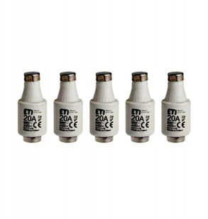 ETI Wkładka topikowa BIWTS DII gF 20A 500V 002312106 - Bezpieczniki elektryczne - miniaturka - grafika 4