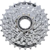 Kasety rowerowe - SHIMANO Kaseta zębatek HG51 8 rzędowa 11-28 ACSHG518128 - miniaturka - grafika 1
