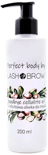Lash Brow LashBrow - Goodbye Cellulite Oil - Antycellulitowa oliwka do masażu - 200 ml - Olejki i świece do masażu - miniaturka - grafika 2