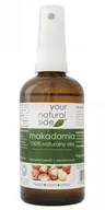 Olejki do ciała i włosów - Your Natural Side 100% naturalny olej makadamia - 100 ml - miniaturka - grafika 1