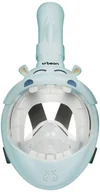 Pływanie - Beon Maska do nurkowania pełnotwarzowa dla dzieci Beon Kids Hipopotam BEMPKH - miniaturka - grafika 1
