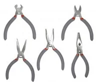 Kombinerki i obcęgi - Proline szczypce PRECYZYJNE- KPL 5 SZT. ROZMIAR 120 mm 28745 - miniaturka - grafika 1