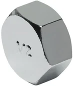 Akcesoria hydrauliczne - EQUATION Zaślepka 1/2" CHROM EQUATION - miniaturka - grafika 1