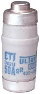 Bezpieczniki elektryczne - ETI Wkładka-topikowa-ultraszybka-D02UQ20A 4312001 - miniaturka - grafika 1