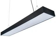 Lampy sufitowe - LUMENIX LAMPA LED ENA (KW) 50W SUFITOWA WISZĄCA CZARNA - BIAŁY NEUTRALNY LAMPA-7132 - miniaturka - grafika 1
