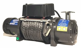 519 Husar 51971661 Wyciągarka Husar z liną syntetyczną 12V uźwig 12000lbs 5443 kg długość liny 28m) 71661-uniw - Wciągarki - miniaturka - grafika 3