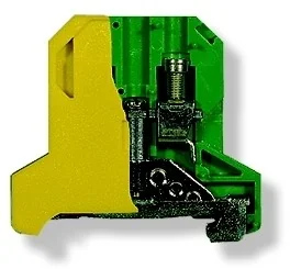 Simet SA ZSO1-6,0 żółto zielony złączka szynowa gwintowana ochronna (Opk. = 50 szt.) 14403319 - Kostki, złączki, wtyczki - miniaturka - grafika 2