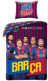 Halantex Pościel Licencyjna nr 1065 FC Barcelona 0806810512845 - Pościel dla dzieci - miniaturka - grafika 2