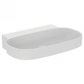 Umywalki - Ideal Standard Linda-X Umywalka wisząca 75x50 cm bez otworów na baterię bez przelewu biała T439801 - miniaturka - grafika 1