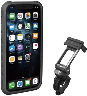TOPEAK RideCase Smartphone Cover for iPhone 11 Pro incl. Holder, czarny 2022 Akcesoria do smartphonów 15800601 - Akcesoria rowerowe TOPEAK RideCase Smartphone Cover for iPhone 11 Pro incl. Holder, czarny 2022 Akcesoria do smartphonów 15800601 - Akcesoria rowerowe - miniaturka - grafika 1