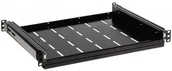 Akcesoria do szaf serwerowych - PÓŁKA WYSUWANA P19S/330 P19S/330 - miniaturka - grafika 1