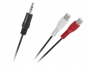 NoName Kabel 0.2m czarny KPO3872 KPO3872 - Kable - miniaturka - grafika 2