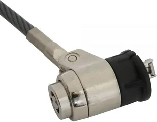 InLine 55703 notebook blokada bezpieczeństwa z kluczem (4,4 MM X 2 m) 4043718124633 - Zabezpieczenia do laptopów - miniaturka - grafika 2