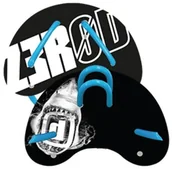 Pływanie - ZEROD wiosełka pływackie FINGER PADDLES czarne - miniaturka - grafika 1