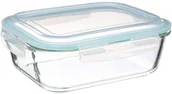 Pojemniki kuchenne - 5five Simply Smart Pojemnik do żywności z pokrywką 2,26 l szklany 167728 - miniaturka - grafika 1