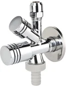 Zawory i kraniki - Valvex Kurek 1/2" - 3/8" - 3/4" - miniaturka - grafika 1