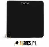 Regulatory i termostaty - Tech STEROWNIKI CZUJNIK POKOJOWY BEZPRZEWODOWY C-8 R CZARNY W_C8R.01.PL02.1 - miniaturka - grafika 1