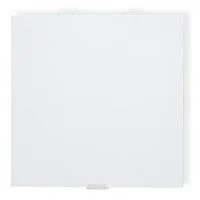 Karlik DECO DZA Zaślepka do ramki serii DECO biała - Gniazdka elektryczne - miniaturka - grafika 2