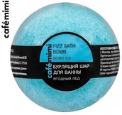 Kosmetyki do kąpieli - Le Cafe de Beaute Kafe Krasoty de Beaute Kafe Krasoty Cafe mimi Musująca kula do kąpieli Jagodowy lód 120g - miniaturka - grafika 1