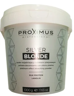 Proximus Rozjaśniacz Silver Blonde 1kg - Farby do włosów i szampony koloryzujące - miniaturka - grafika 2
