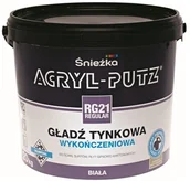 Gipsy i gładzie gipsowe - Acryl Putz Gotowa gładź tynkowa  RG 21 Regular 20 kg - miniaturka - grafika 1
