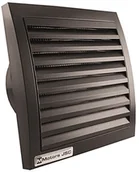 Wentylatory przemysłowe - Wentylator łazienkowy MM120 Hs czarny cz.wilgoci - miniaturka - grafika 1