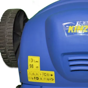 EDCO Kinzo Grabie elektryczne  2-w-1 1200 W - Węże ogrodowe i zraszacze - miniaturka - grafika 4