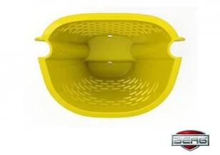 Berg BERG Koszyk Buzzy Basket Yellow - Zabawki i gry sportowe - miniaturka - grafika 3