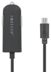 Forever TelForceOne Ładowarka samochodowa Micro USB 1A M02 czarna - Ładowarki samochodowe - miniaturka - grafika 8