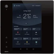 Systemy inteligentnych domów - Zipato Zipato Zipato ZipaTile 2 System sterowania domem All In One Z-Wave Plus czarny ZT2.GBS.ZWEU.ULE - miniaturka - grafika 1