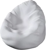 Pufy i podnóżki - Dekoria Dekoria Worek do siedzenia szary melanż 80 × 115 cm Amsterdam 543-704-45 - miniaturka - grafika 1