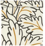 Tapety - Rasch Tapeta Liście 465686 winylowa na flizelinie - miniaturka - grafika 1