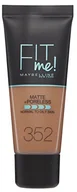 Pudry do twarzy - Maybelline Fit Me Matt & FR Foundation 3600531395551 - miniaturka - grafika 1