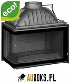 Wkłady kominkowe - Uniflam WKŁAD KOMINKOWY 700 PLUS ECO LEWA BOCZNA SZYBA, SZYBER, DOPROWADZENIE POWIETRZA REF. 6263-73-DP 6263-73-DP - miniaturka - grafika 1