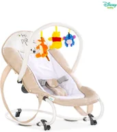 Leżaczki i huśtawki - Hauck Bungee Deluxe Pooh Cuddles - miniaturka - grafika 1