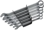 Klucze i nasadki - Silverline Silver Line SP20 klucz płasko-oczkowy, komplet 6-częściowy 3/8  11/16 cala AF SP20 - miniaturka - grafika 1