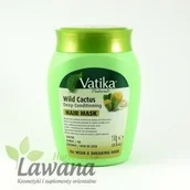 Maski do włosów - Dabur Maska do włosów Dziki Kaktus Vatika 1kg Dabur włosy wypadające i łamliwe - miniaturka - grafika 1
