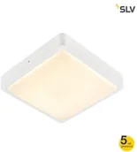 Lampy sufitowe - SLV AINOS SQUARE lampa sufitowa i ścienna LED zewnętrzna przełącznik CCT 3000/4000K 1003449 Spotline - miniaturka - grafika 1